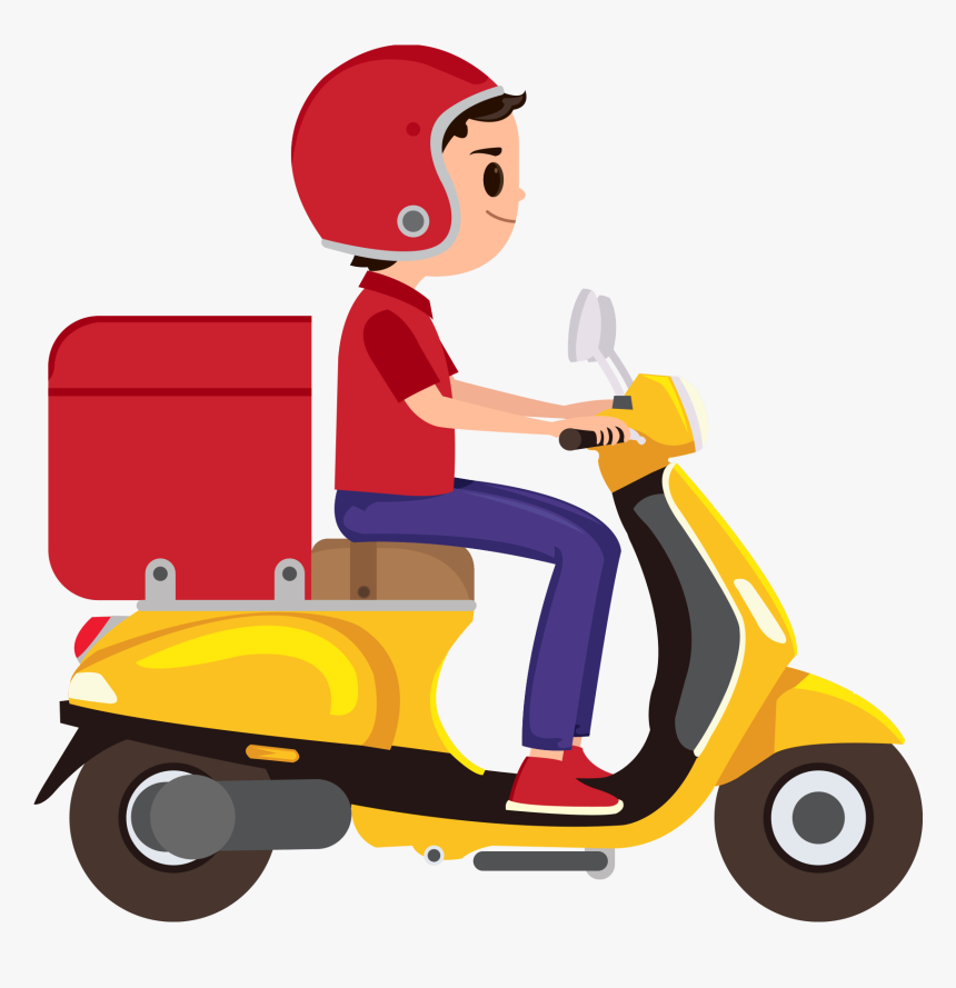 delivery man image